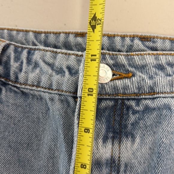 SER.O.YA Torel wide leg jean distressed 27 - Picture 13 of 15